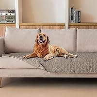 Vista 162 de gogobunny Funda de cama 100% impermeable de doble cara para perro, manta para mascotas, sofá, muebles, protector para cachorros, perros grandes