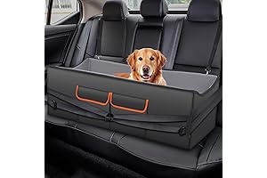 Extra Large Dog Car Seat for Big Breeds up to 200 Lbs