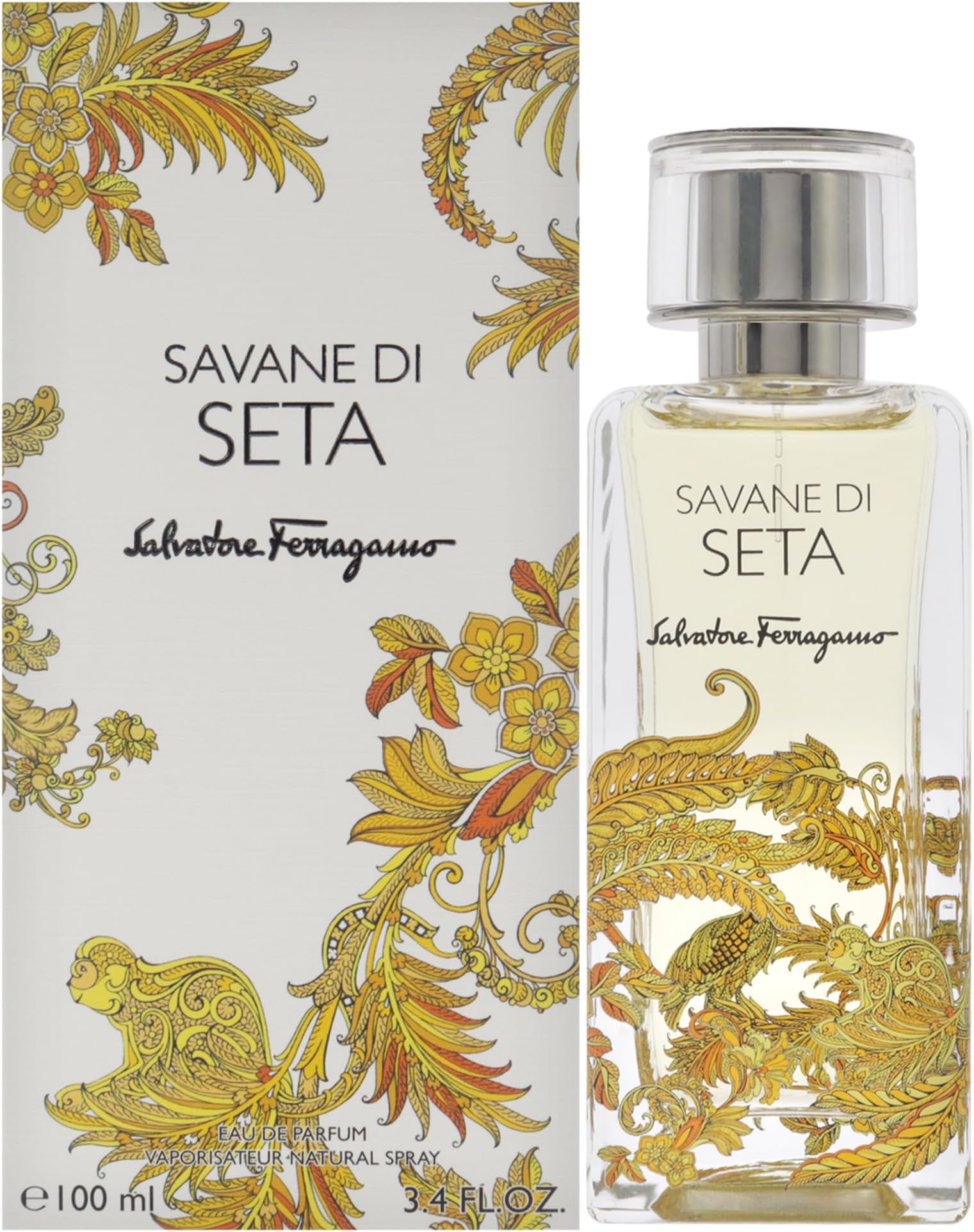 Savane Di Seta Eau de Parfum, Genderless Perfume Spray