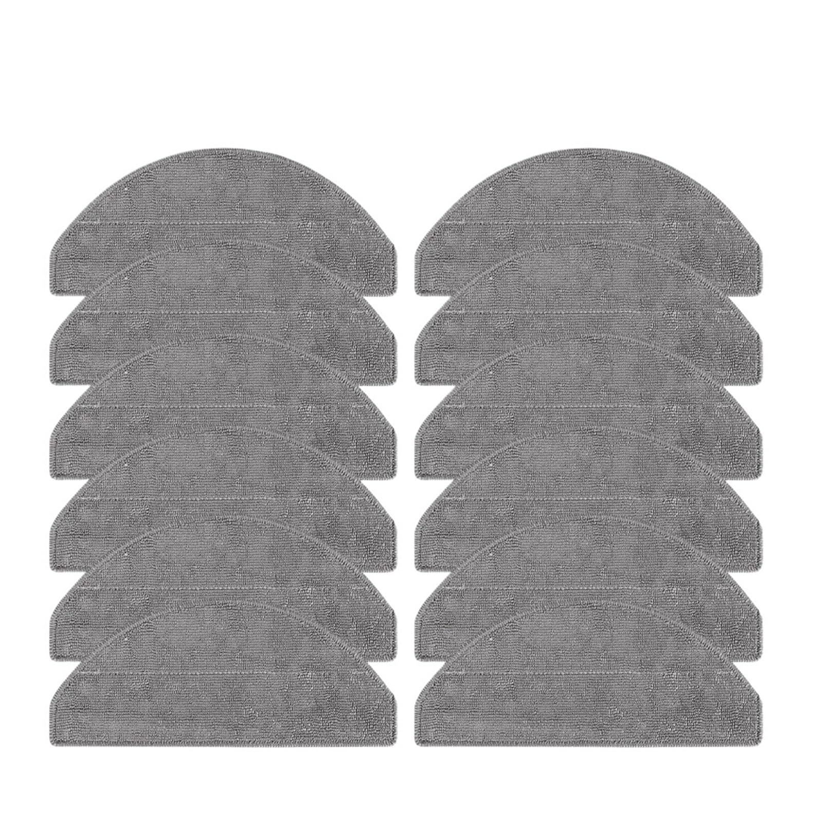 Kvcccss Set4 Mop Cloths，Compatible For Roborock， Q7