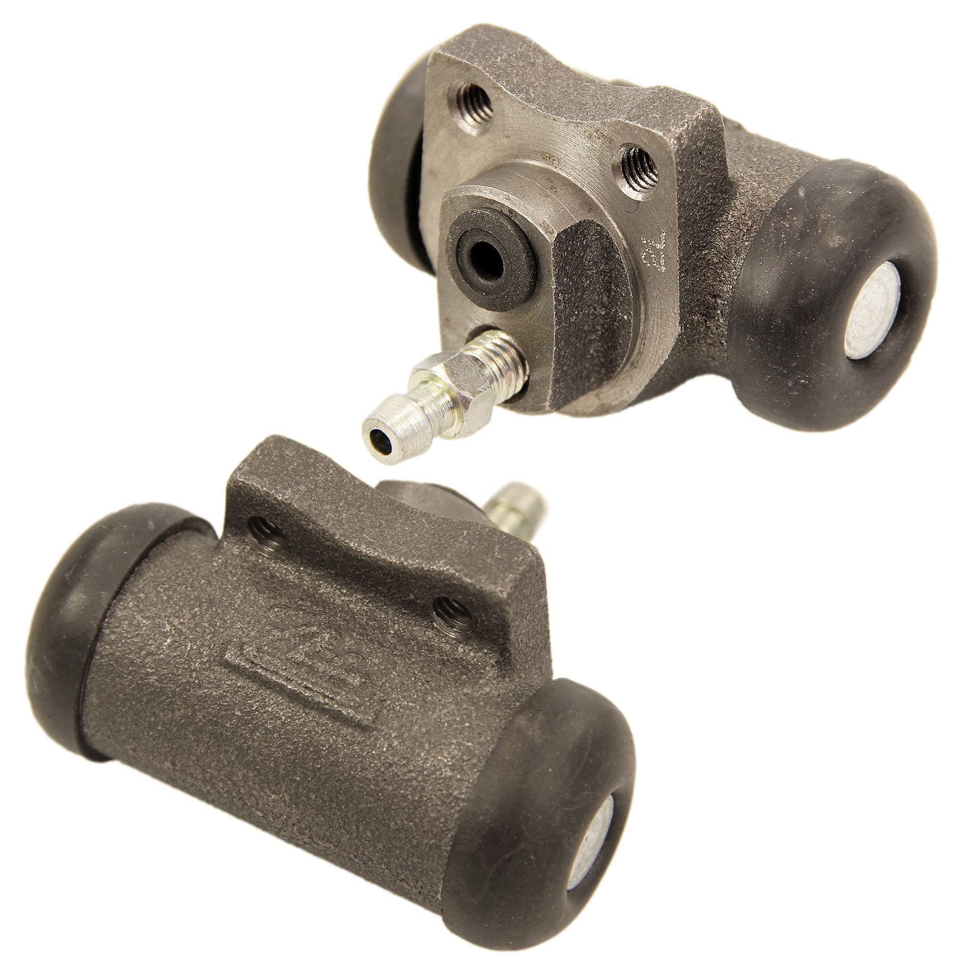 ATE 2x Set tamburo+ganasce freno TopKit posteriore 10698887