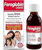 Vista 1 de Vitabiotics Organic Feroglobin Liquid 500ml