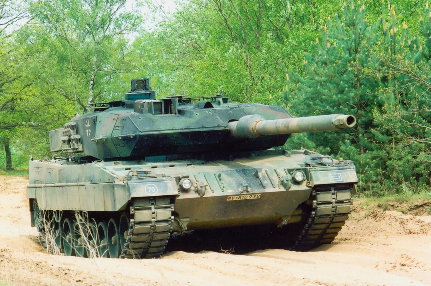 Kampfpanzer Leopard 2: Entwicklung - Varianten - Einsatz