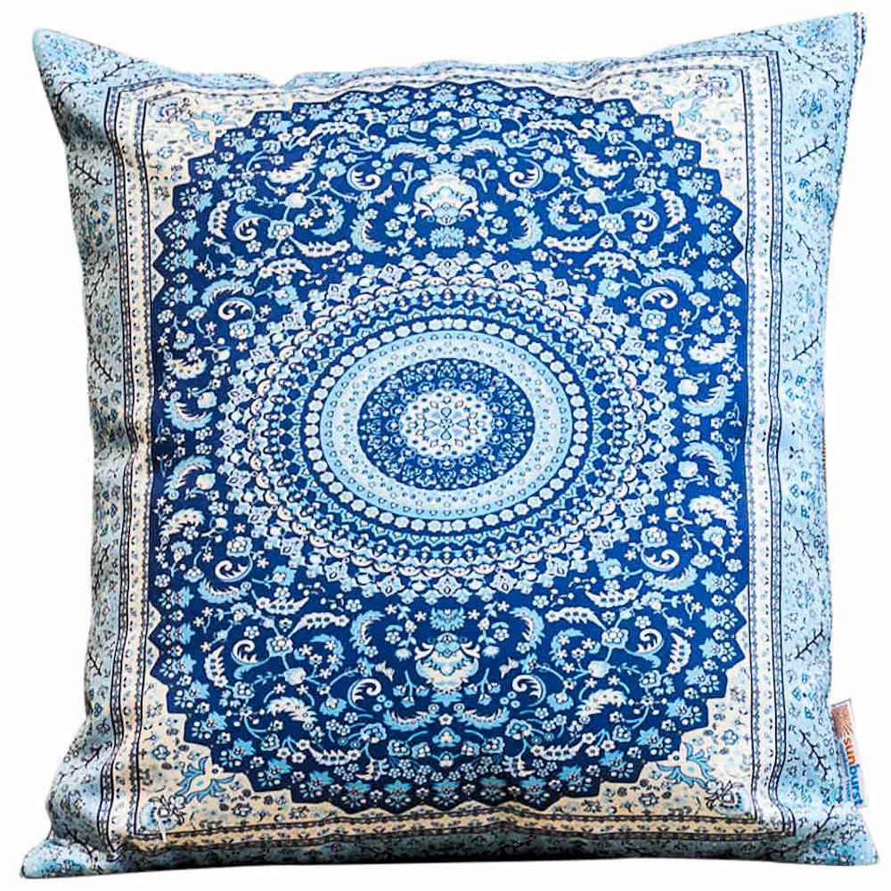 45cm x 45cm (No Piping) Tender Decorative Throw Pillow Cushion Cover for Couch, Bed, Sofa or Patio - Only Case, No Insert
