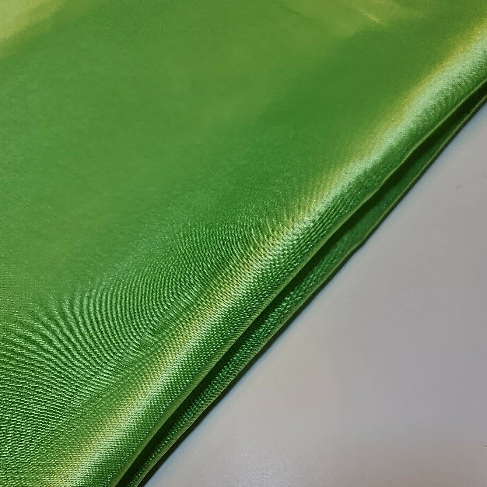 EP 100% Polyester/Poly Silk Silky Satin Fabric, Dressmaking, Wedding, Prom, Dress Craft Fabric Material 58" - Image 2