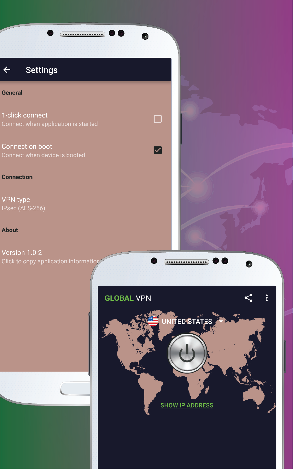 Global VPN - App on Amazon Appstore