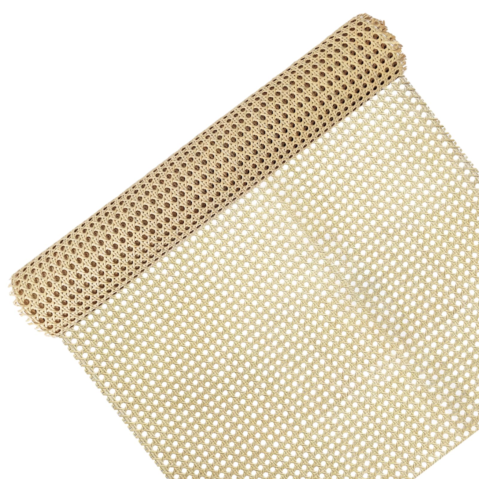 Selliner Rattan 24" X 9.9Ft Plastic Roll For Diy Projects And Furniture Upgrades