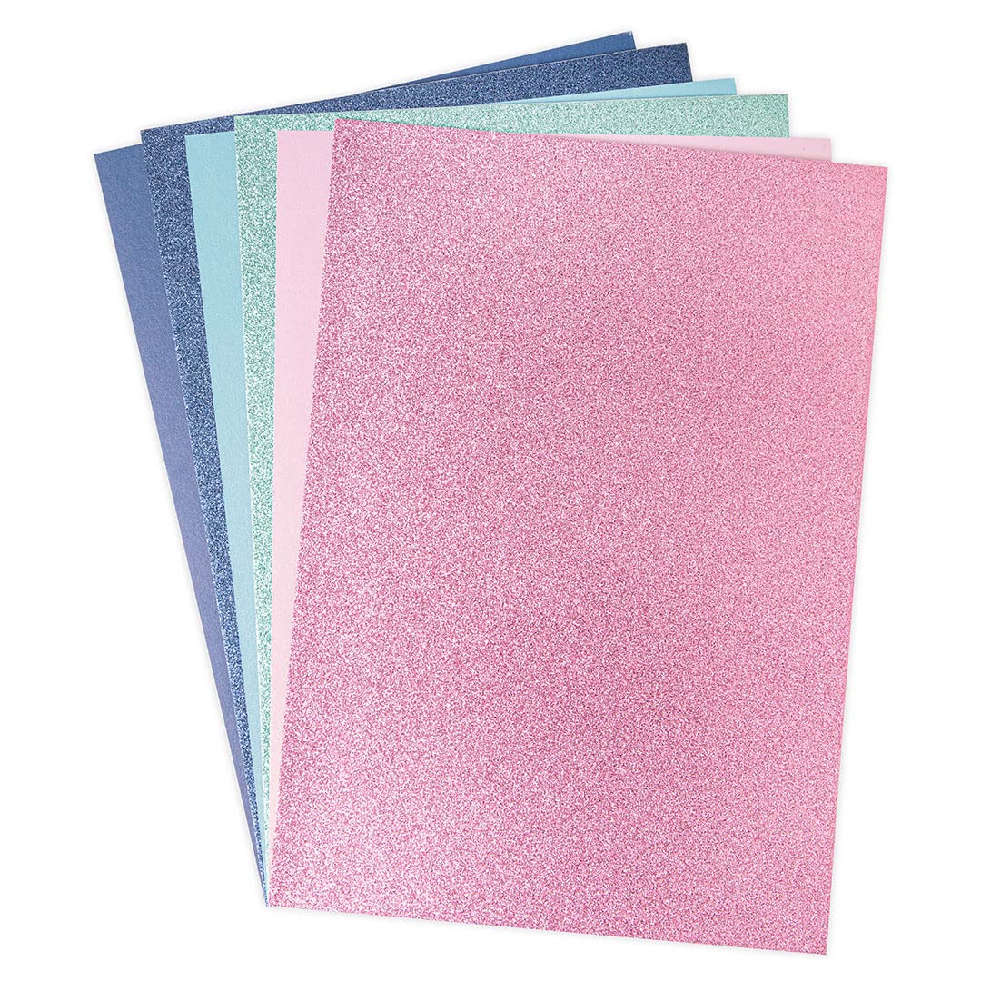 Sizzix Surfacez Opulent Cardstock Pack 8" x 11 1/2" Muted 60Sh | 665697 |Chapter 2 2022, Cardboard, One Size