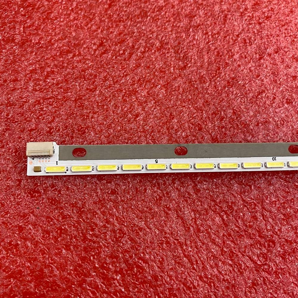 Bande de rétroéclairage LED for Sharp LC-50LE762E LC-50LE760E 50PF8575 50FA8200 LUX0150003 50FX7445F 50FX650F 50 Pouces 7020PKG 72EA 76EA(5 PCS for 5 TV)