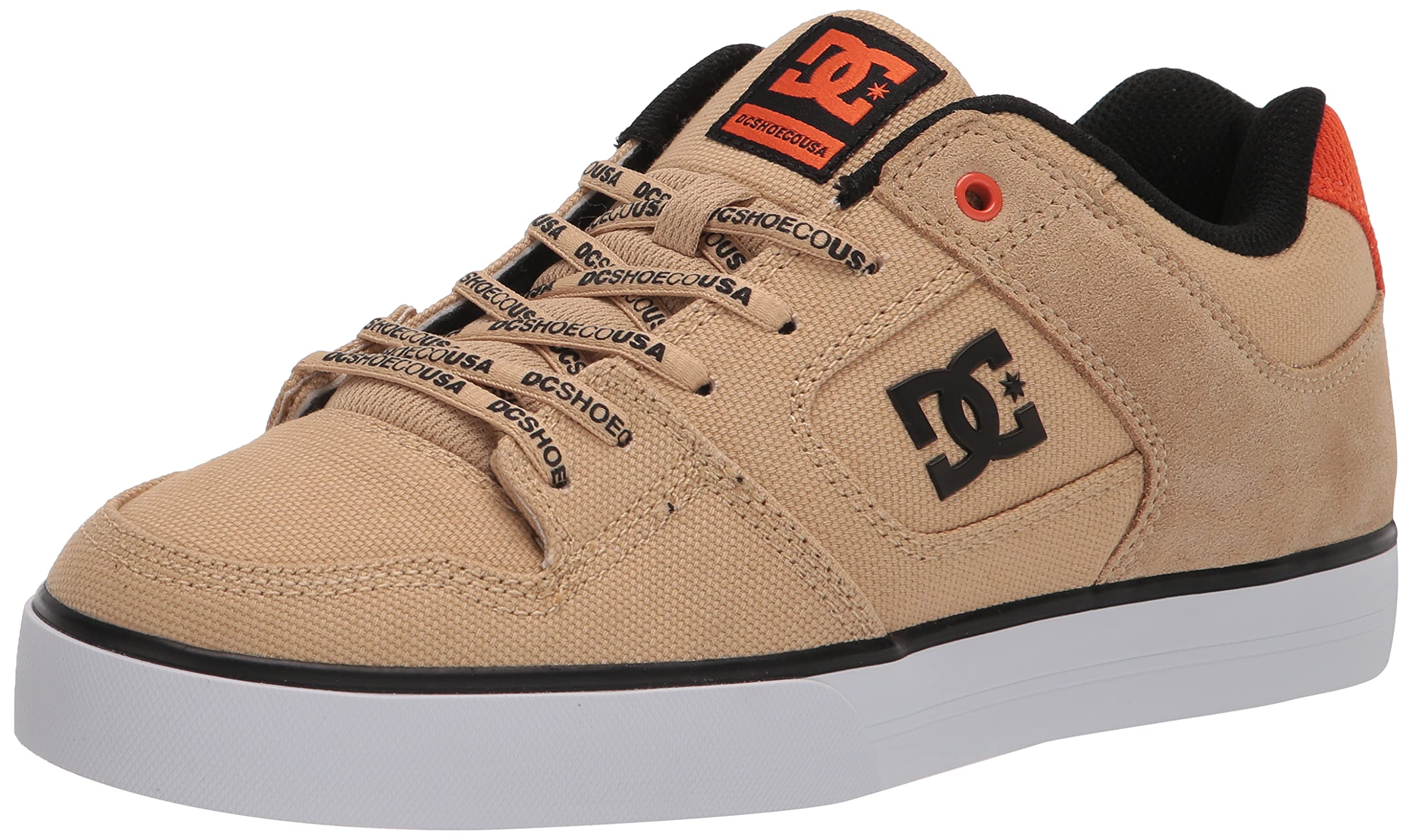 Dc Shoe Mens Pure Slim Skate Shoe Desertcart Seychelles