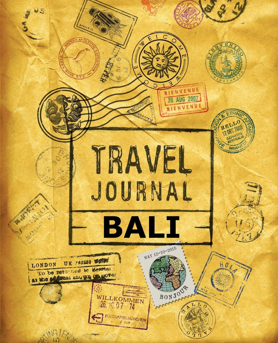 Travel Journal Bali