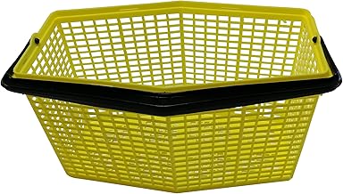 SUK Staple Basket 7 Litres Blue, Yellow, Purple, Pink, Orange