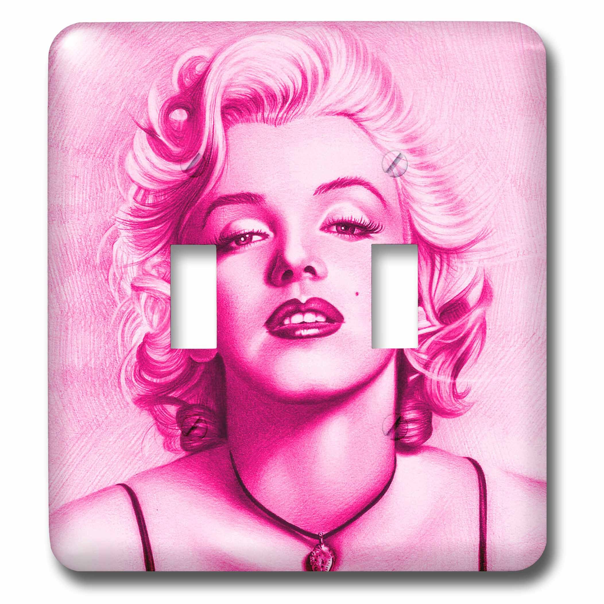 Interrupteur à bascule Marilyn Monroe Love, l'idée cadeau idéale pour les passionnés de pop art
