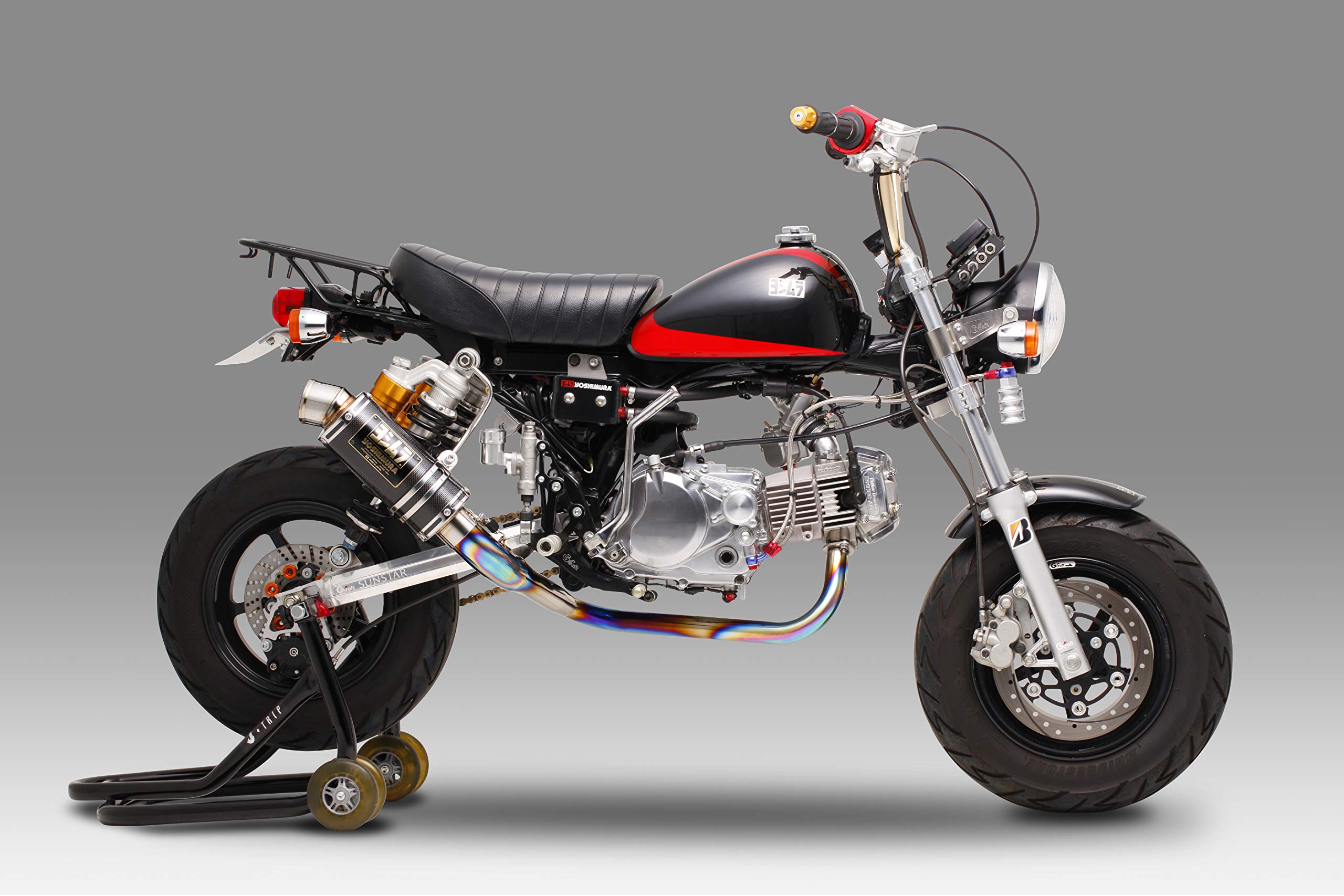 Amazon | ヨシムラ フルエキゾースト モンキー (キャブレター車) GP