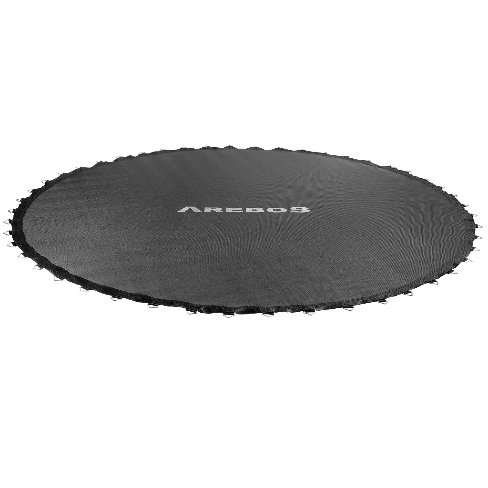 Arebos Trampolin Sprungmatte Ø195cm - Ersatzmatte Für 244cm Trampoline Mit 48 Ösen