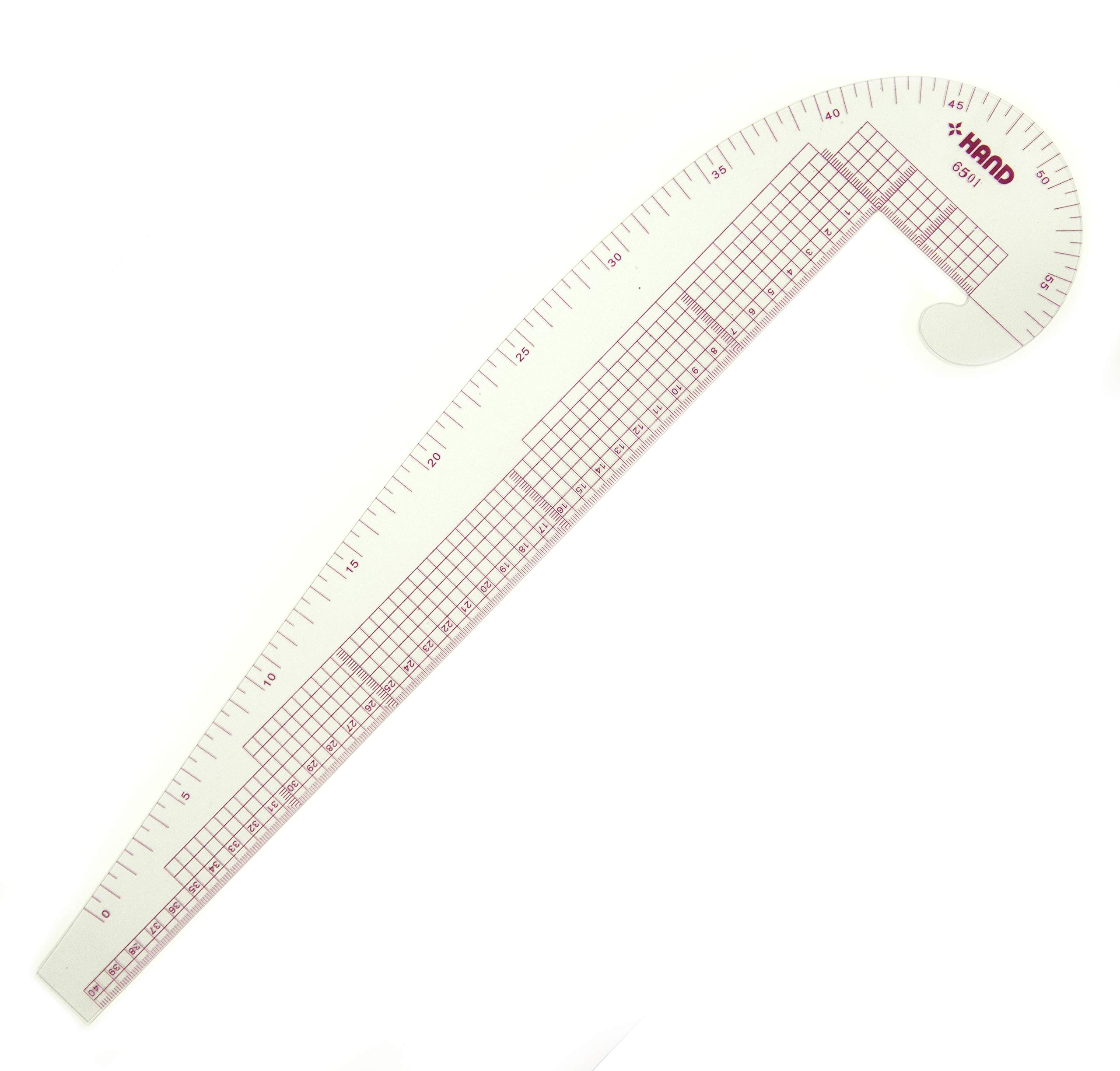 HAND 6501 Multi –Purpose Clothes Ruler, Pattern Ruler, Flexible