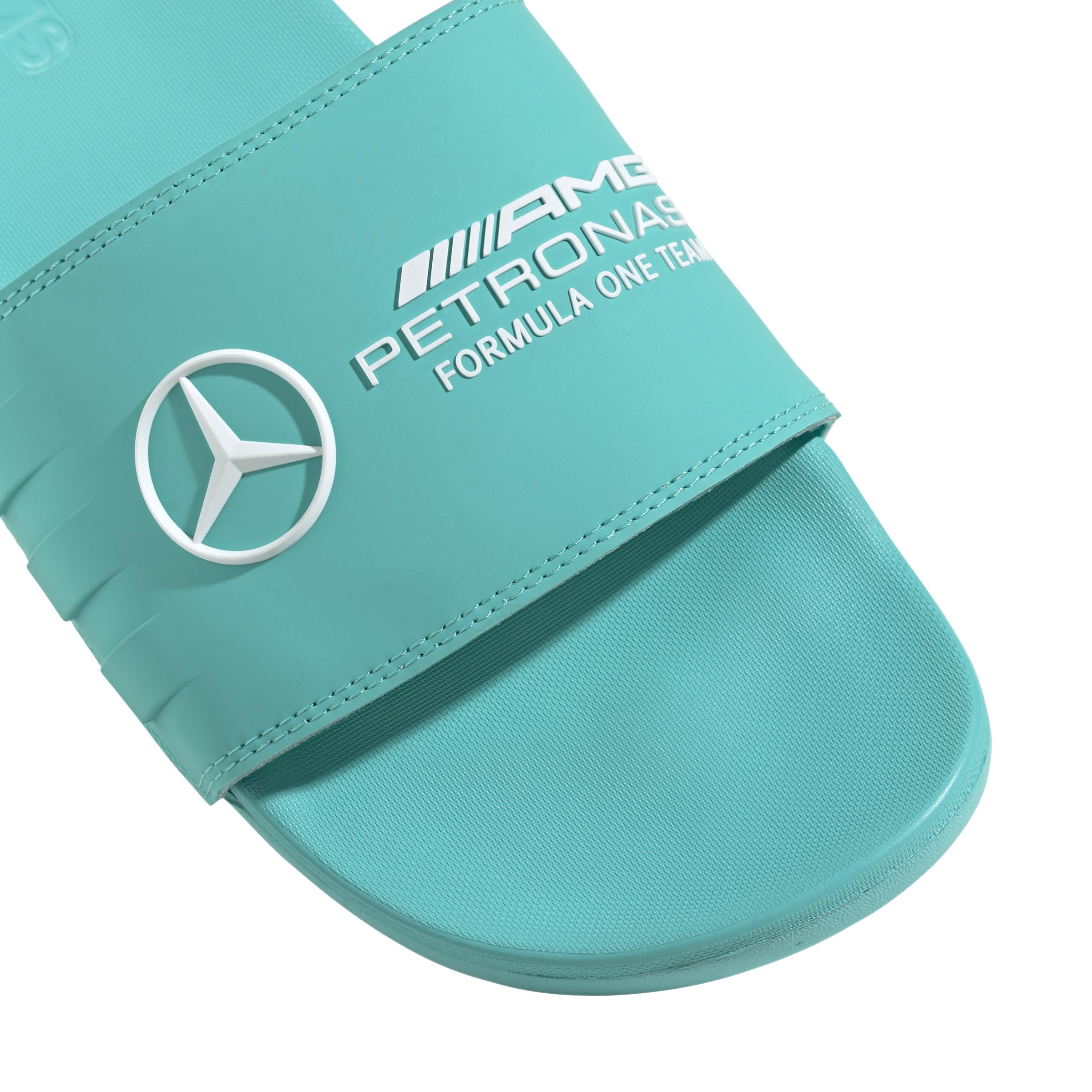 adidas Unisex MERCEDES - AMG PETRONAS FORMULA ONE TEAM ADILETTE COMFORT SLIDES – Bild 4