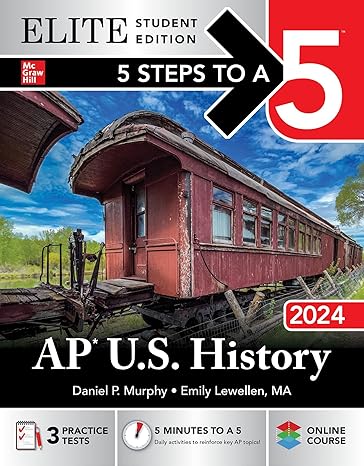 5 Steps to a 5: AP U.S. History 2024 Elite Student Edition-Wow! eBook