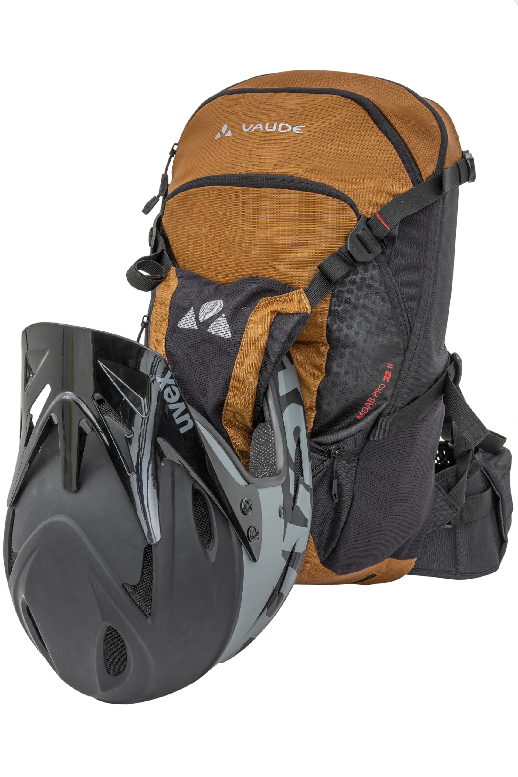 VAUDE 14525 Unisex - Adulto Zaini 15-19L, Black, 22 Litri