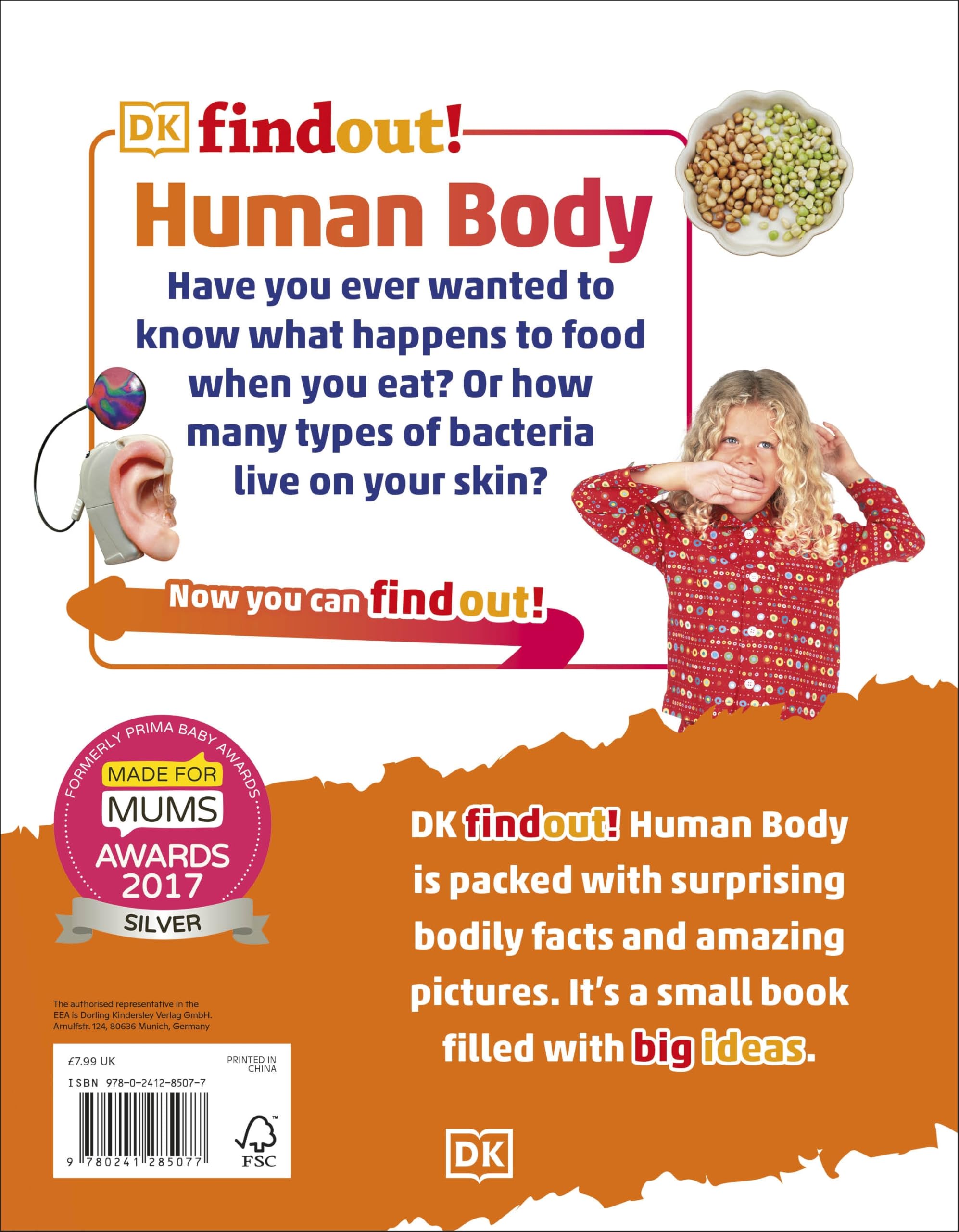 DKfindout! Human Body