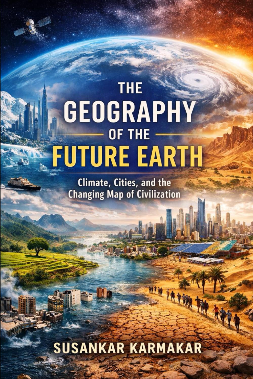 The Geography of the Future Earth: Climate, Cities, and the Changing Map of Civilization