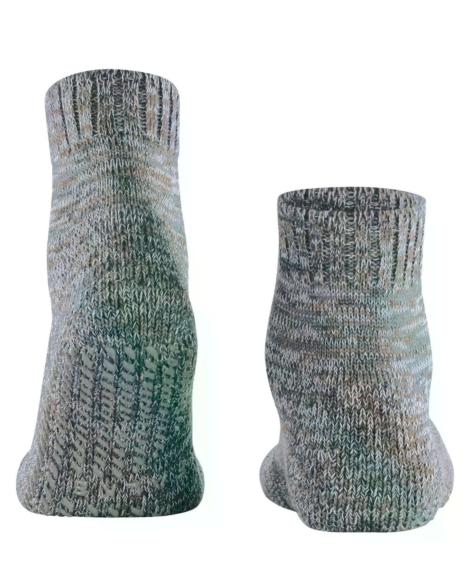 FALKE Herren Cotton Grip Stoppersocken atmungsaktive Baumwolle rutschhemmende Noppen auf der Sohle Hüttensocken warm weich bequem Home Office 1 Paar