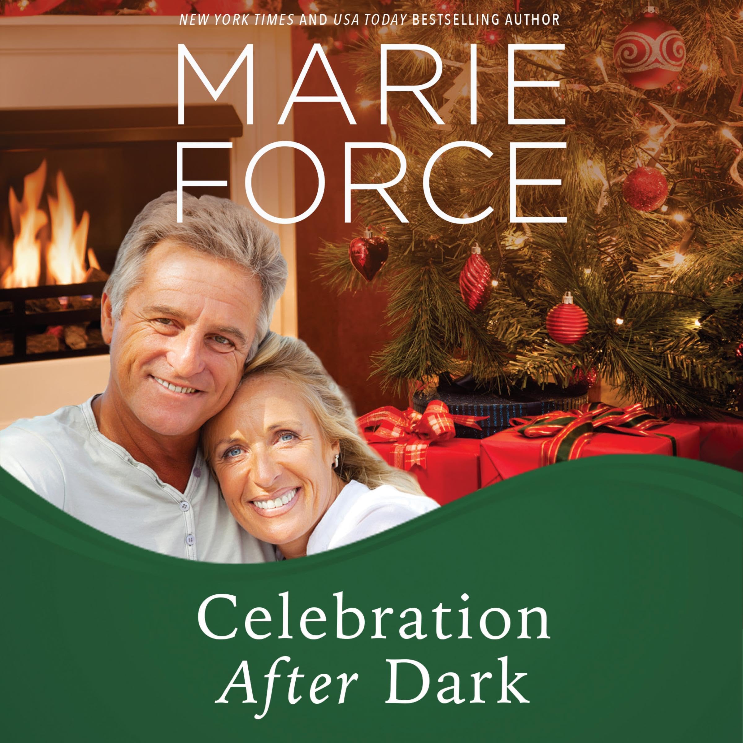 Cover art for Celebration After Dark: A Gansett Island Holiday Novella