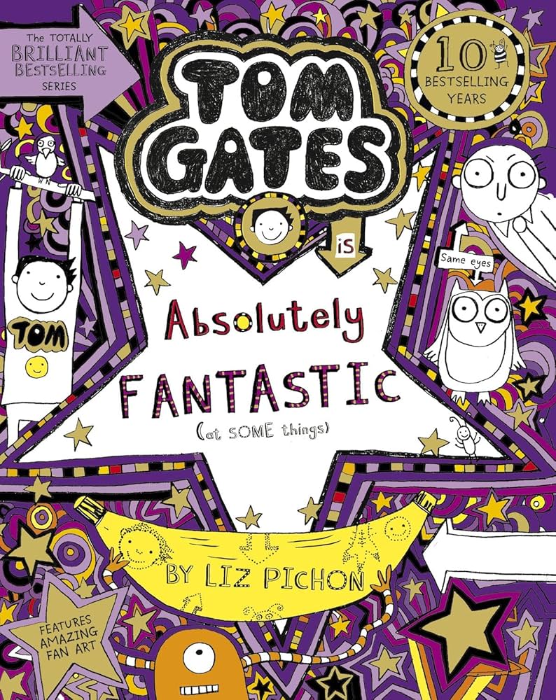 Tom Gates by Liz Pichon 英語版 Amazon | Tom Gates is Absolutely Fantastic (at some things