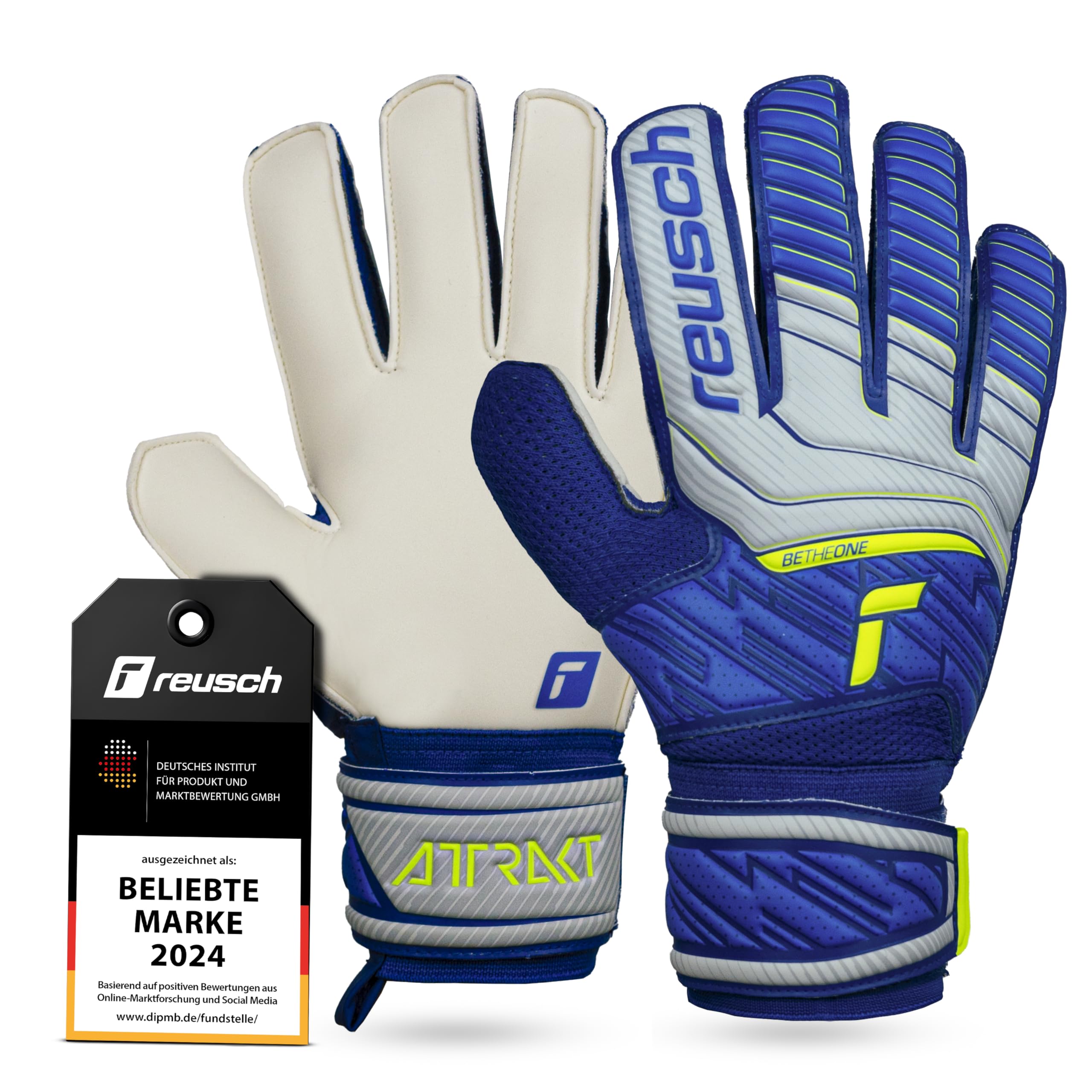 Reusch Attrakt Solid Torwarthandschuhe