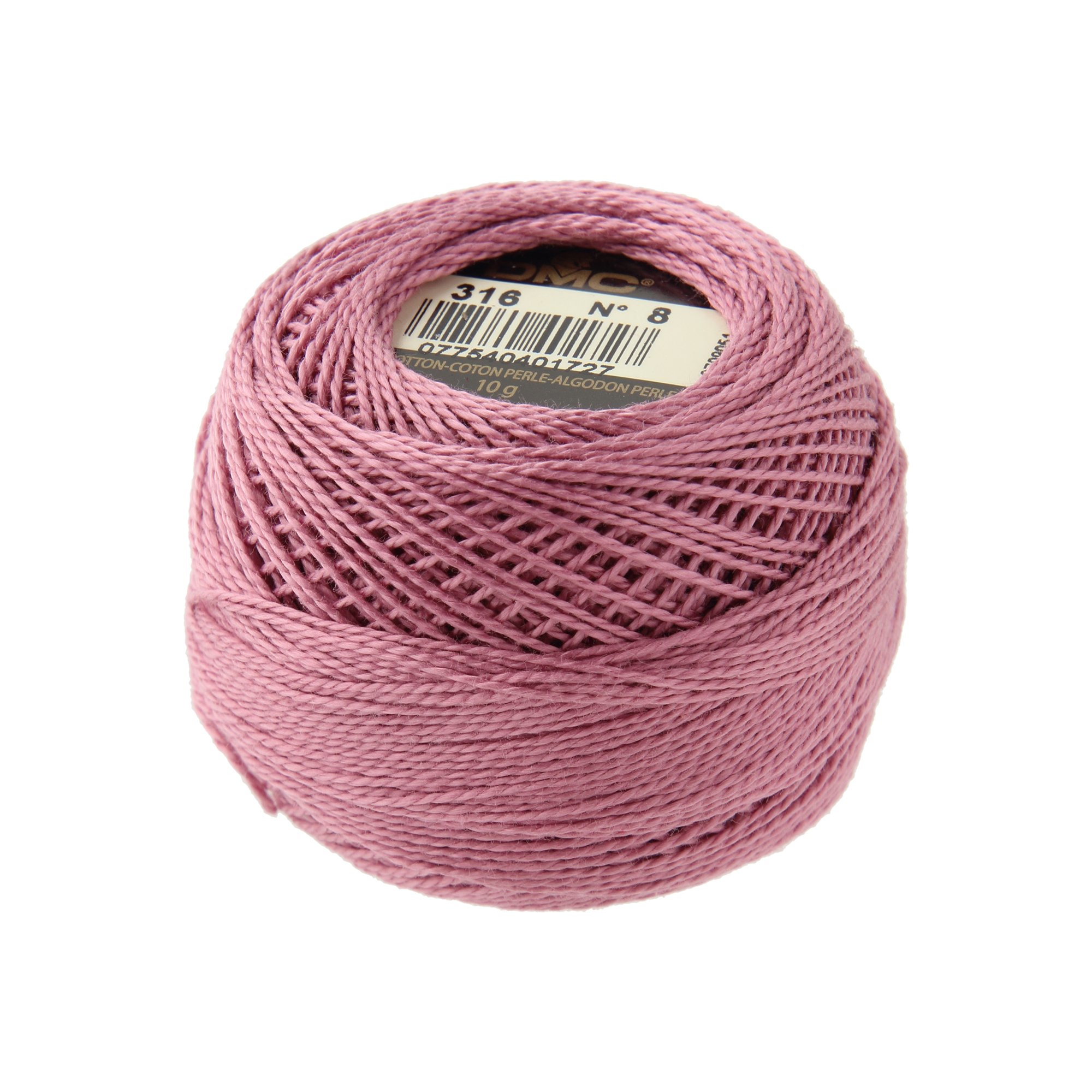 Amazon.co.jp: DMC コットンパール 刺繍糸 8番糸 長さ80m 10玉入 #316