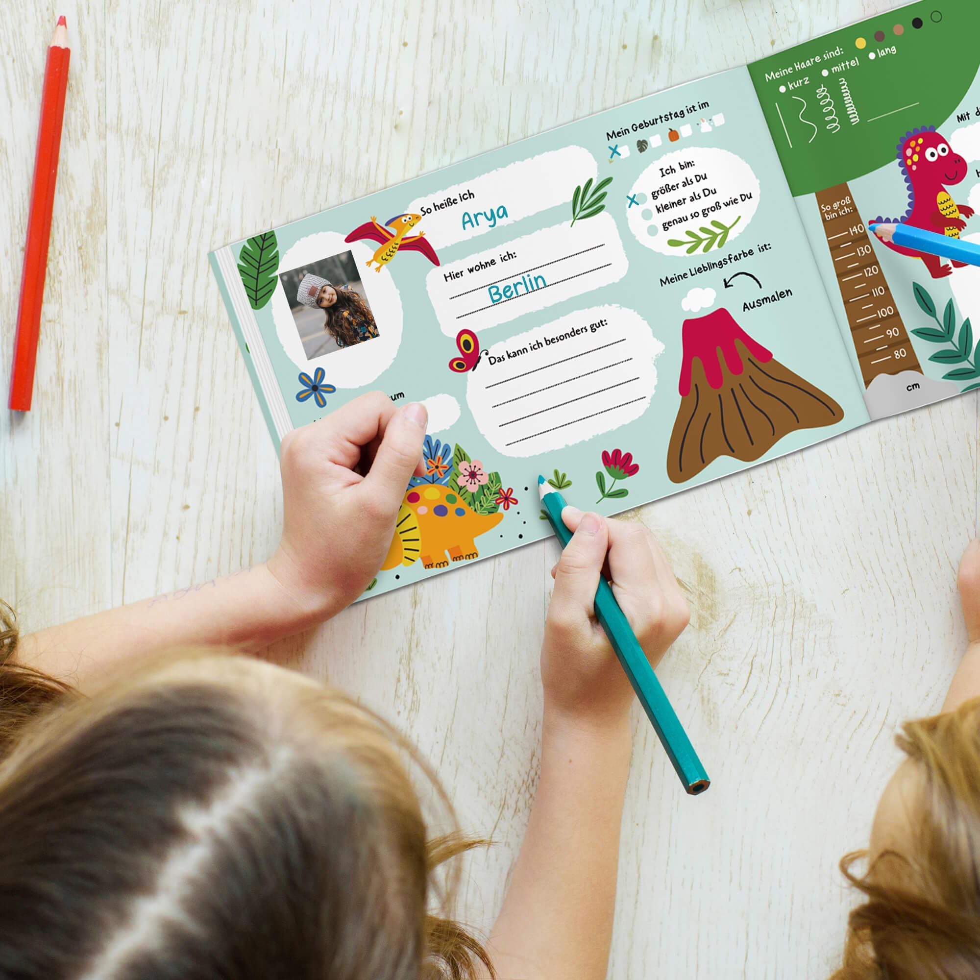 Livre d'amis BIROYAL pour garçons et filles, album d'amitié scolaire, cadeau rentrée des classes