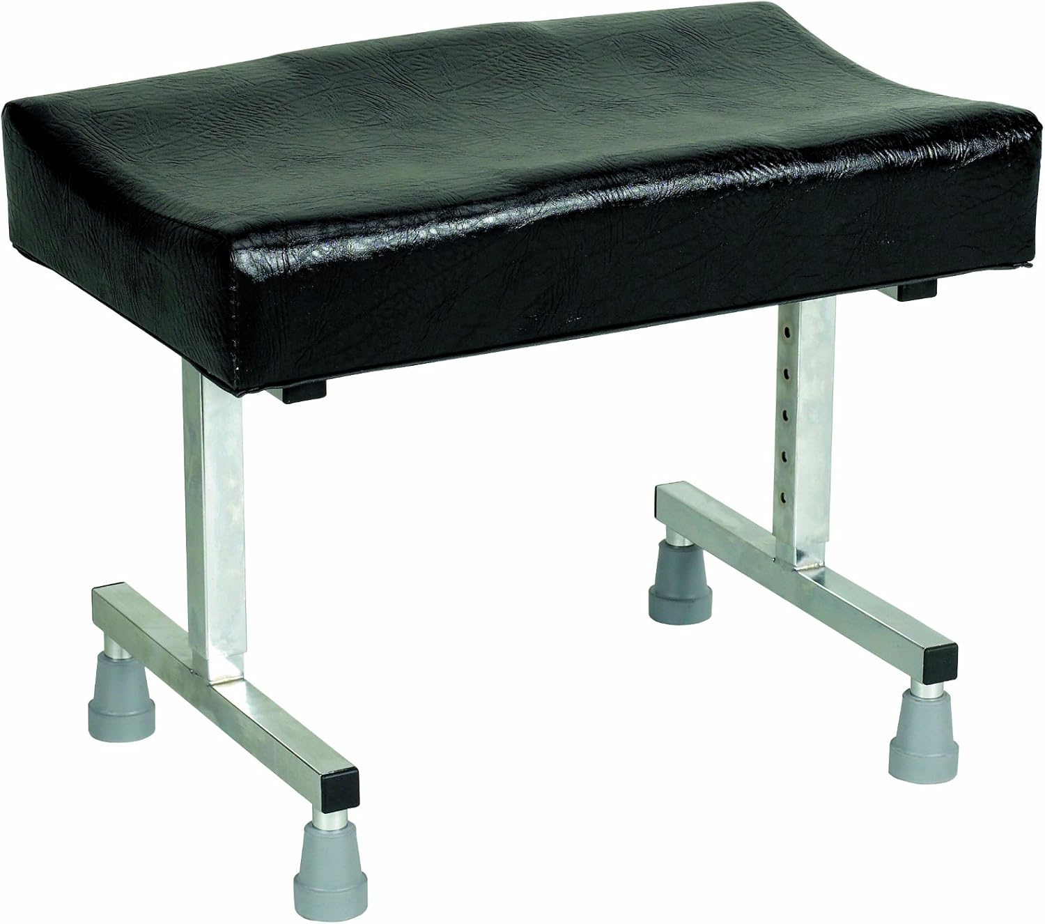 DAYS Cardiff Adjustable Footstool, Standard Comfortable Padded Leg Rest, Post Op, Elderly, Max