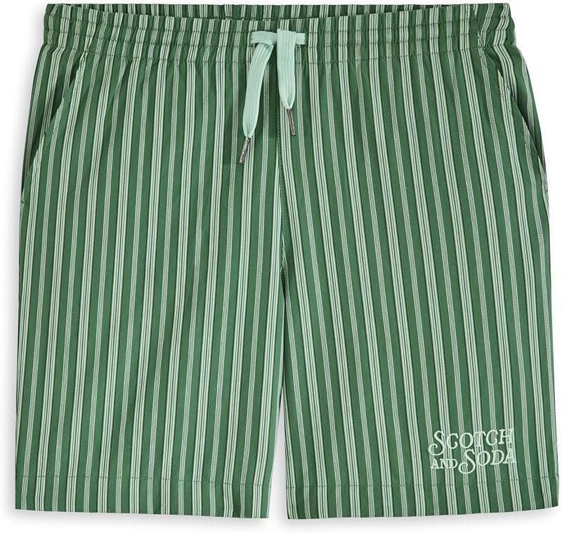 Boys' Woven Fashion Shorts with Pockets, Button Or Drawcord Closure