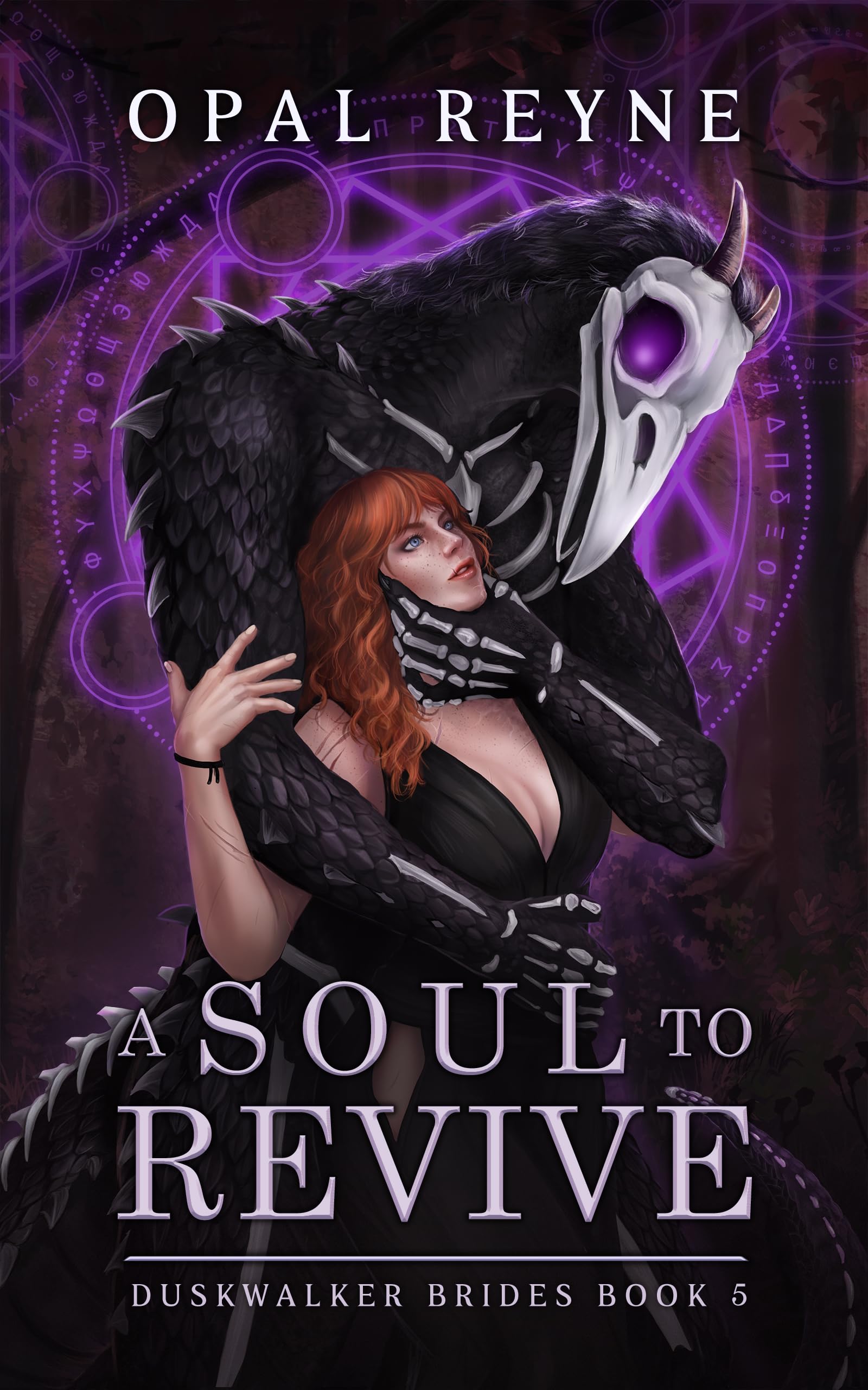 A Soul to Revive: Duskwalker Brides: Book Five