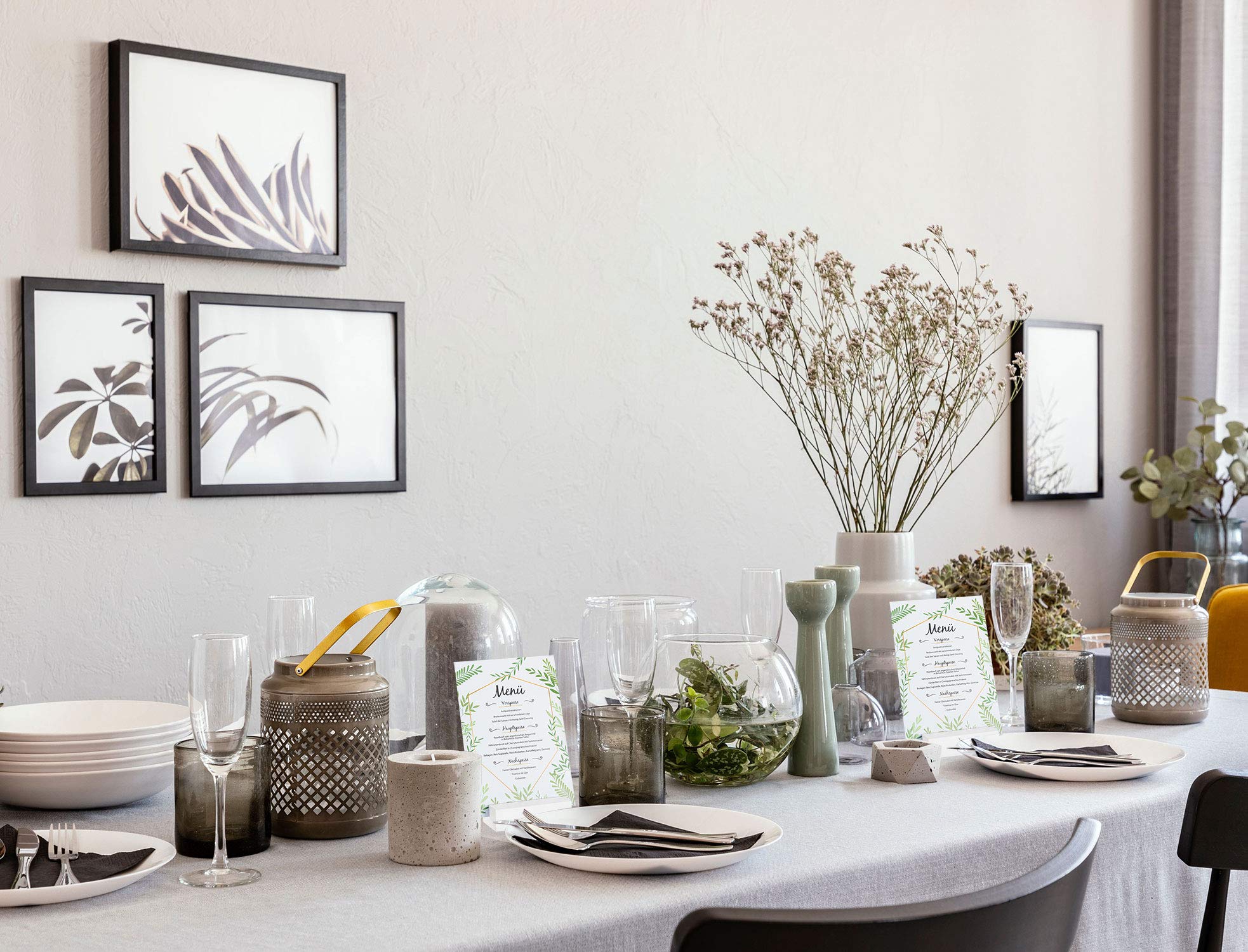 Portacarte in legno bianco – ideale per il matrimonio (12)