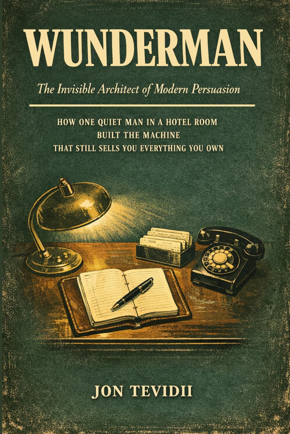 WUNDERMAN: The Invisible Architect of Modern Persuasion How One Quiet Man in a Hotel Room Built the Machine That Still Sells You Everything You Own