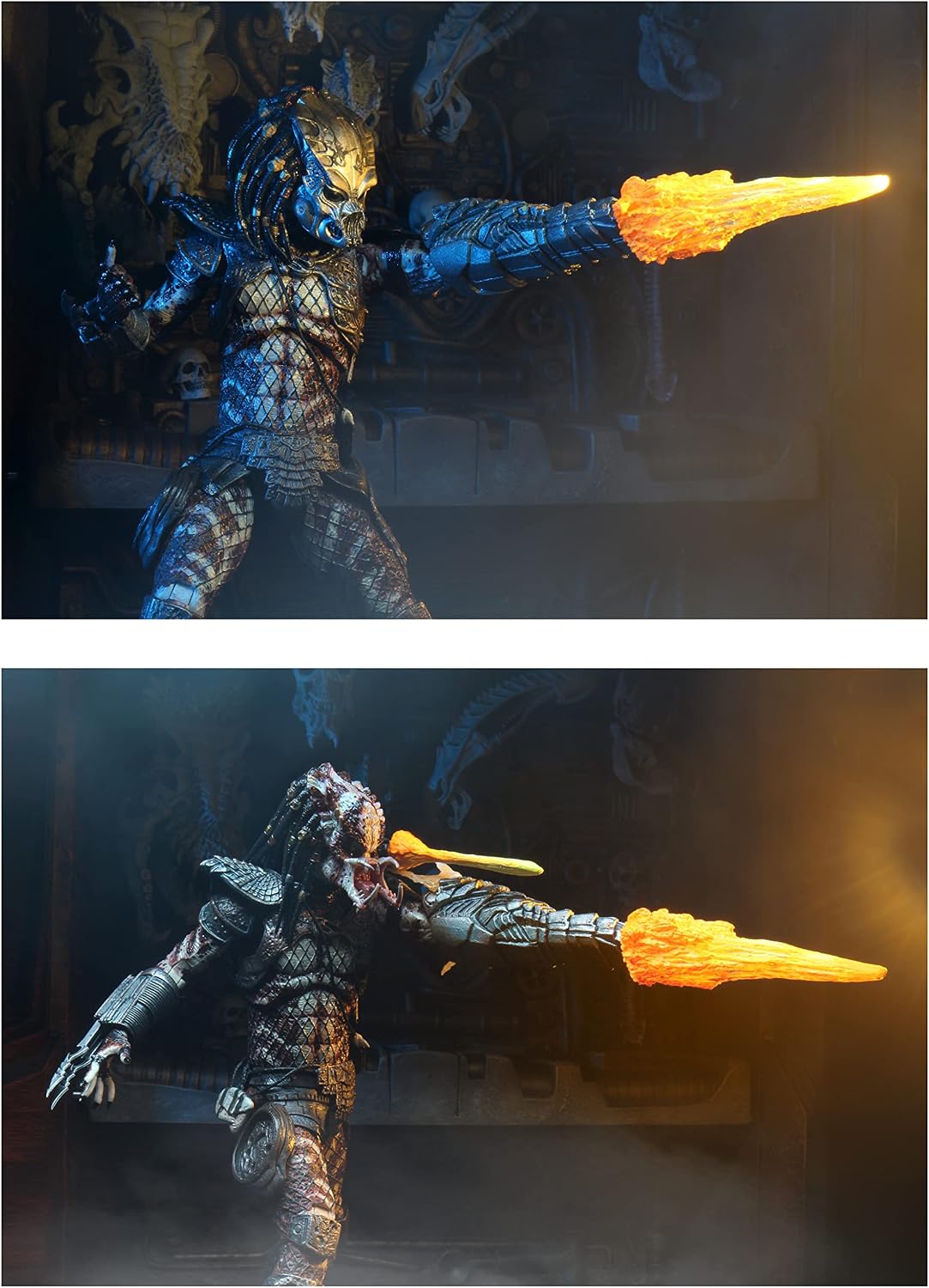 NECA - Predator 2 Ultimate Guardian Predator 7 Action Figure