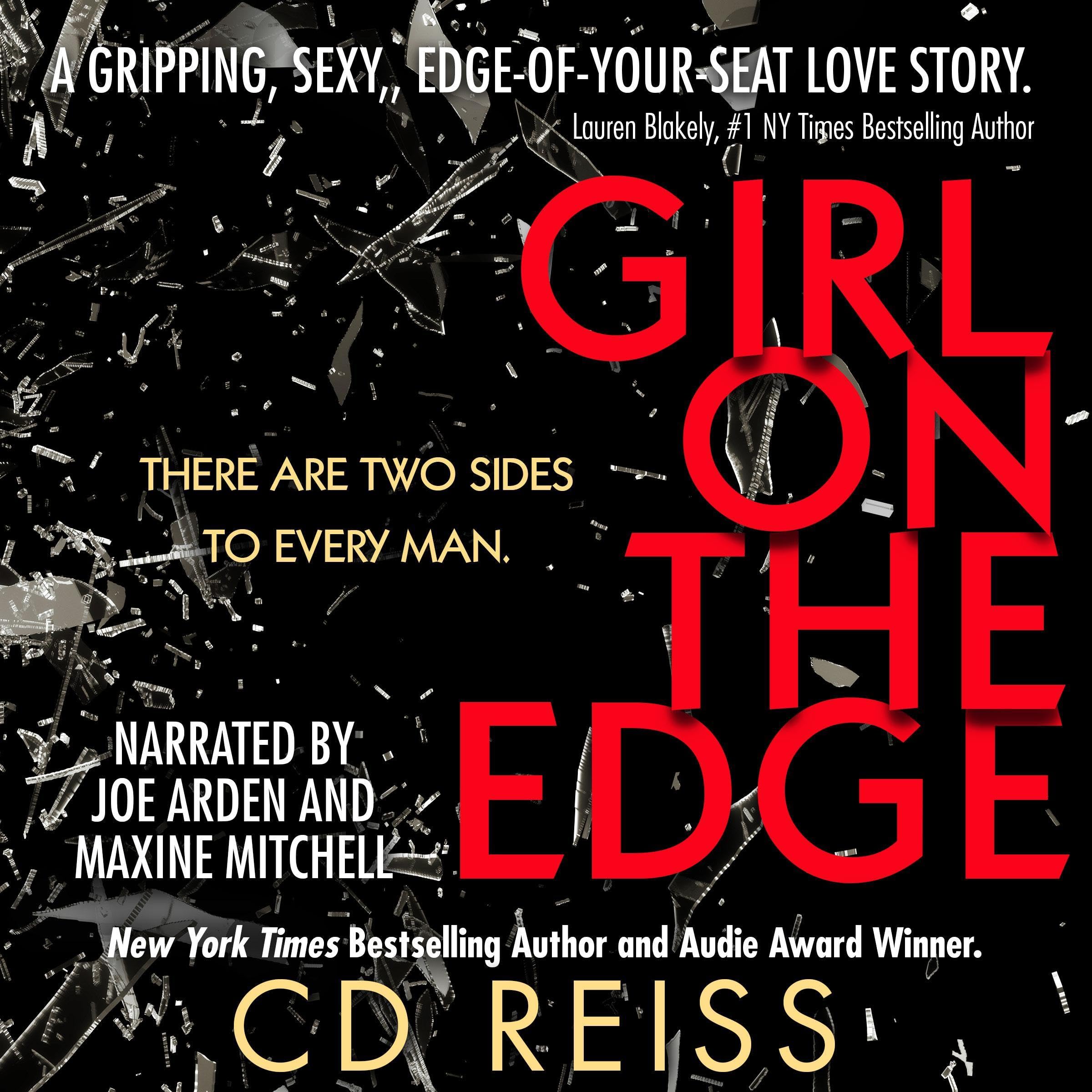Cover art for Girl on the Edge