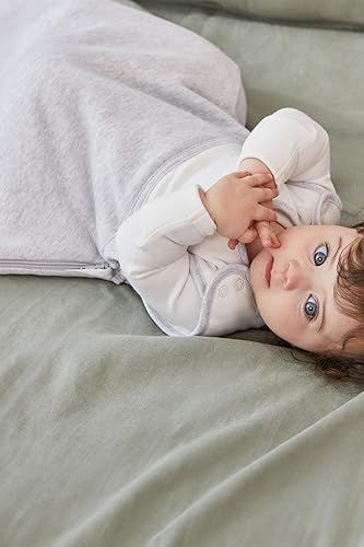 Miniatura 7 de MORI Saco de dormir inteligente para bebés niños y niñas de 0.5 a 2.5 TOG - Manta de algodón transpirable unisex con cremallera bidireccional para
