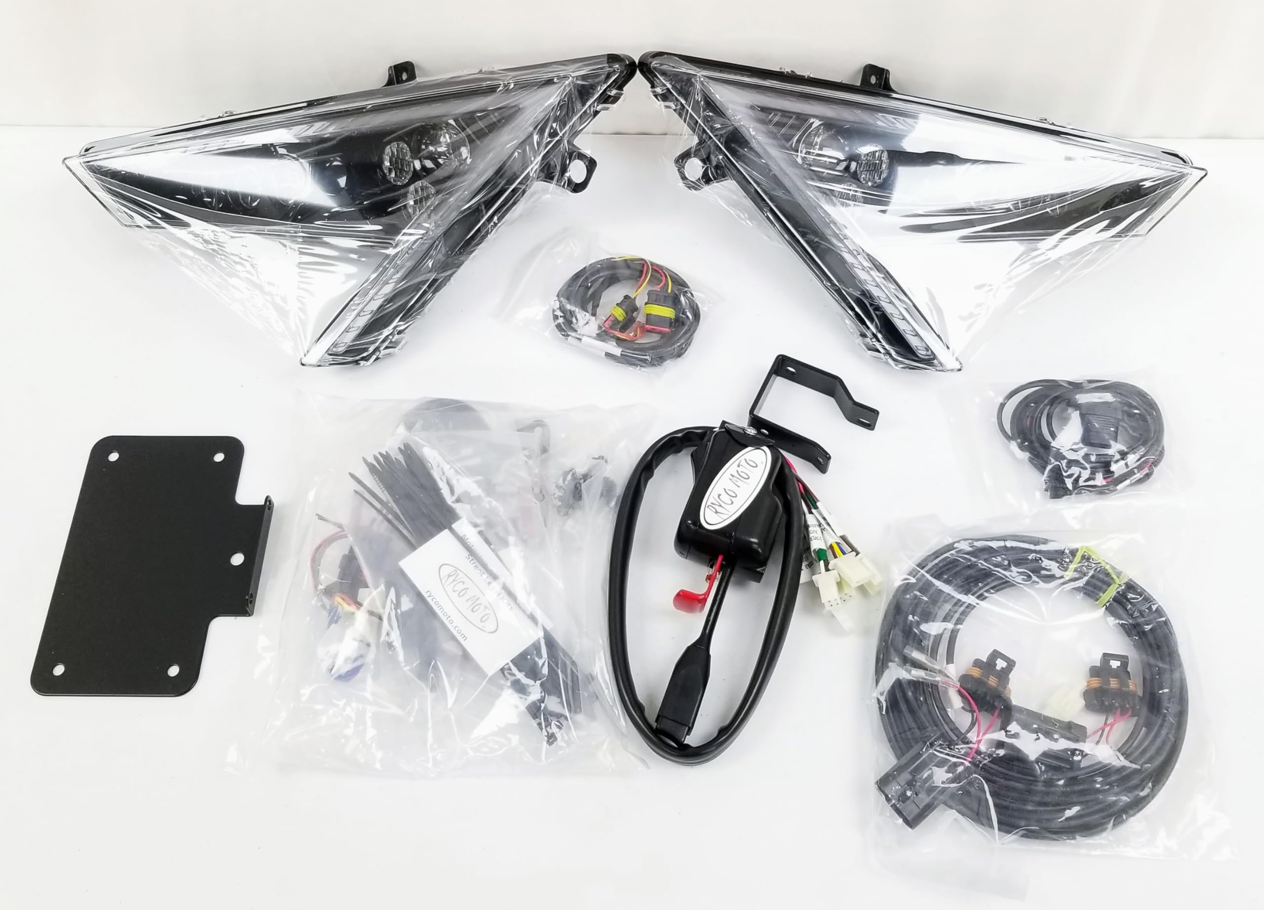 Amazon.com: Ryco Moto UTV Turn Signal Assembly Kit | DIY Plug and