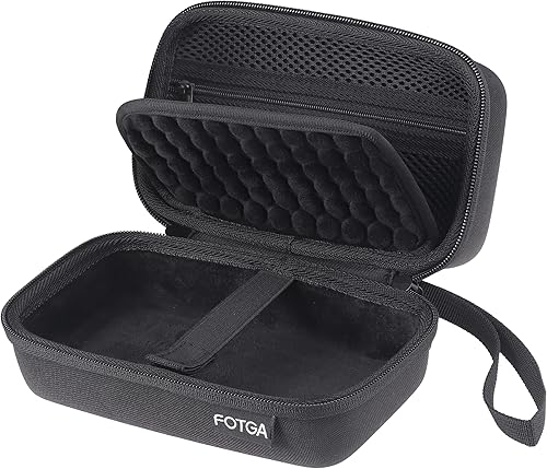 Miniatura 3 de FOTGA Estuche de transporte para monitor de campo de cámara DSLR de 5 pulgadas, compatible con monitor A50 A50T A50TL A50TLS C50 C50S E50 E50S E50S,