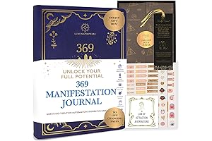 The Ultimate Project 369 Manifestation Journal: Unlock Limitless Potential with This Guided Journal
