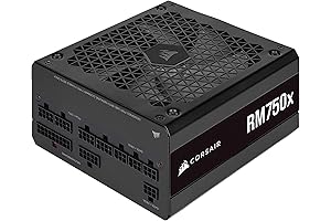 CORSAIR RM750x: 750e Power Supply with Unmatched Performance and Reliability