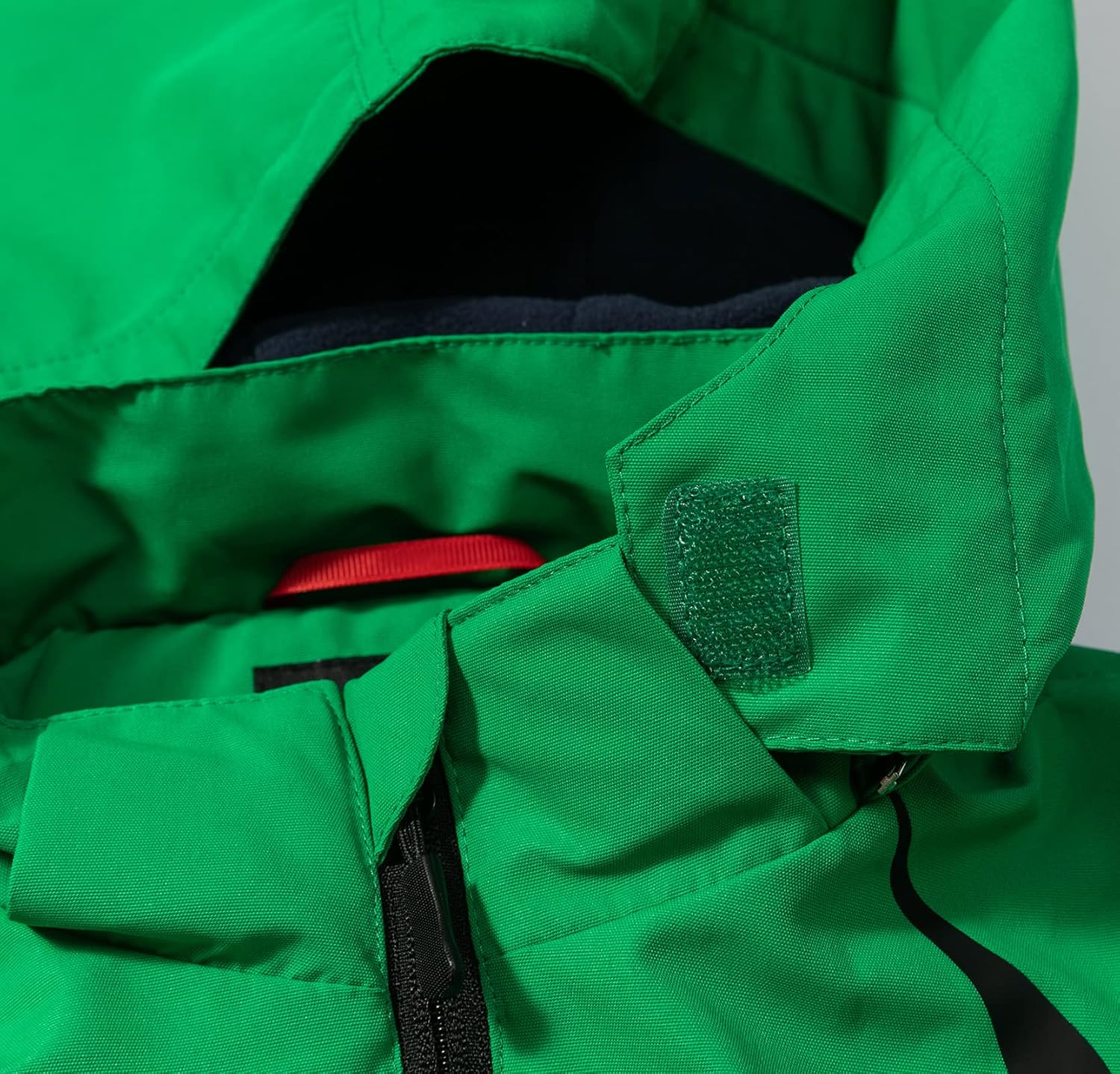 LOKTARC Boys Girls Rain Jacket Kids Lightweight Waterproof Hooded Raincoats Windbreakers - Image 4