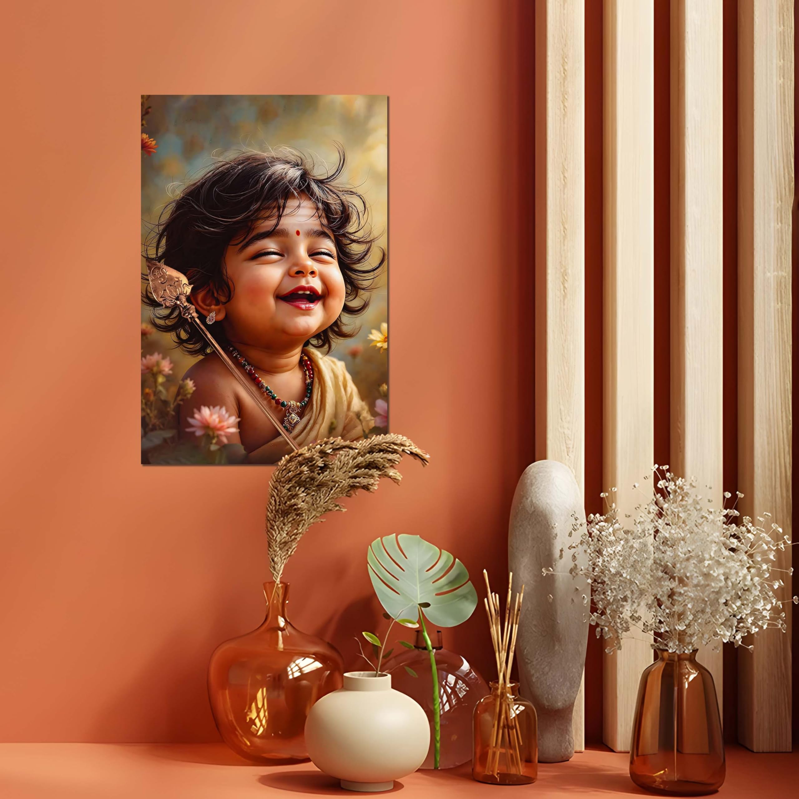 Lord Murugan Posters - Cute Baby Murugan Wall Art -6