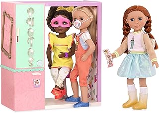 Glitter Girls â€“ Picture of Friendship Photo Booth for 14-inch Dolls- Toys, Clothes and Accessories For Girls 3-Year-Old and Up