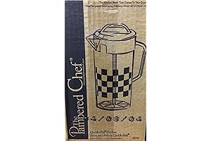 Pampered Chef® Jumbo Quick-Stir Pitcher with Plunger, 2270