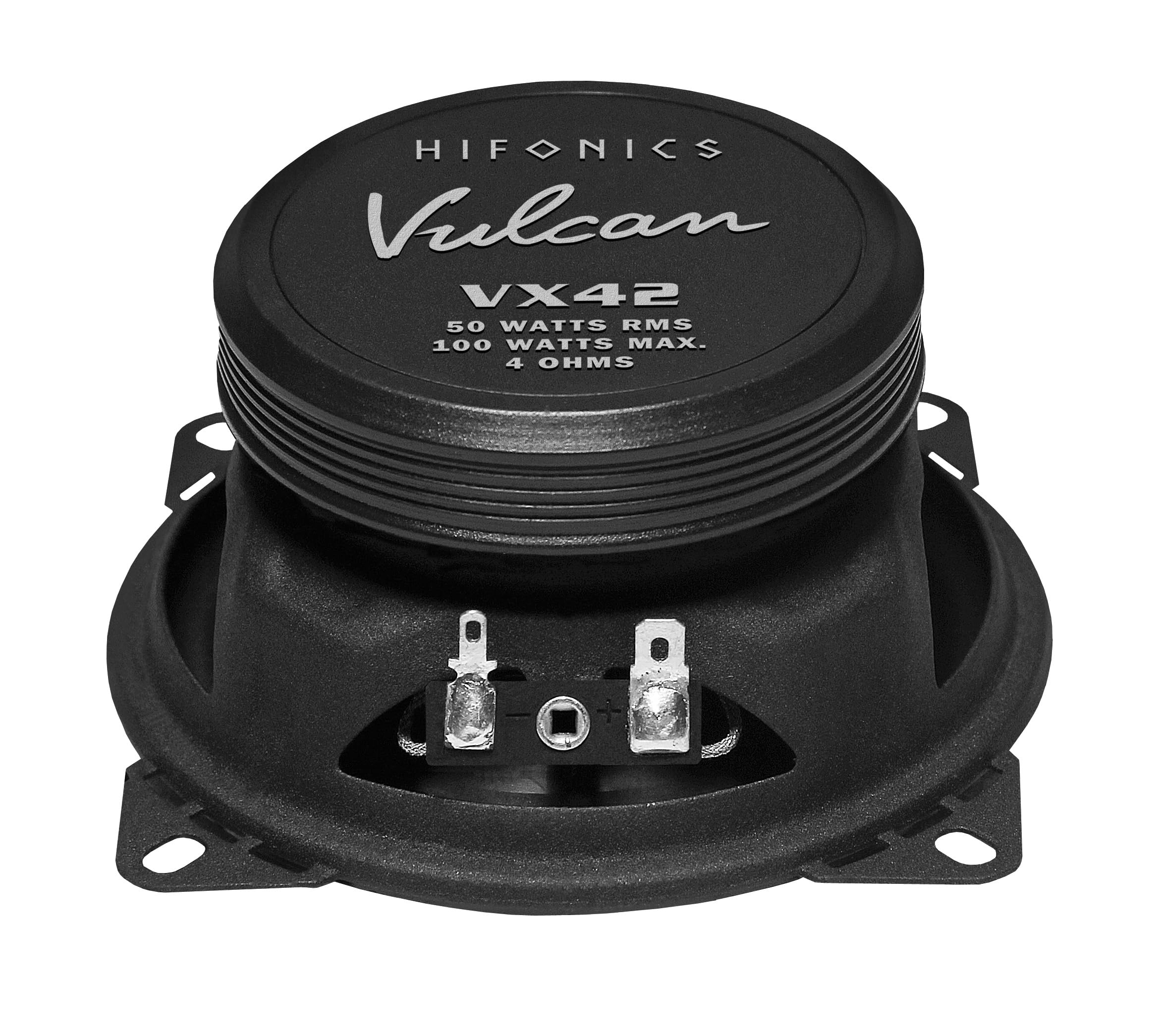 Hifonics VX42-10cm (4") 2-Wege Koaxial-Auto-Lautsprecher | 1 Paar | EInbau-Lautsprecher für Car-HiFi Fans | Vulcan-Serie