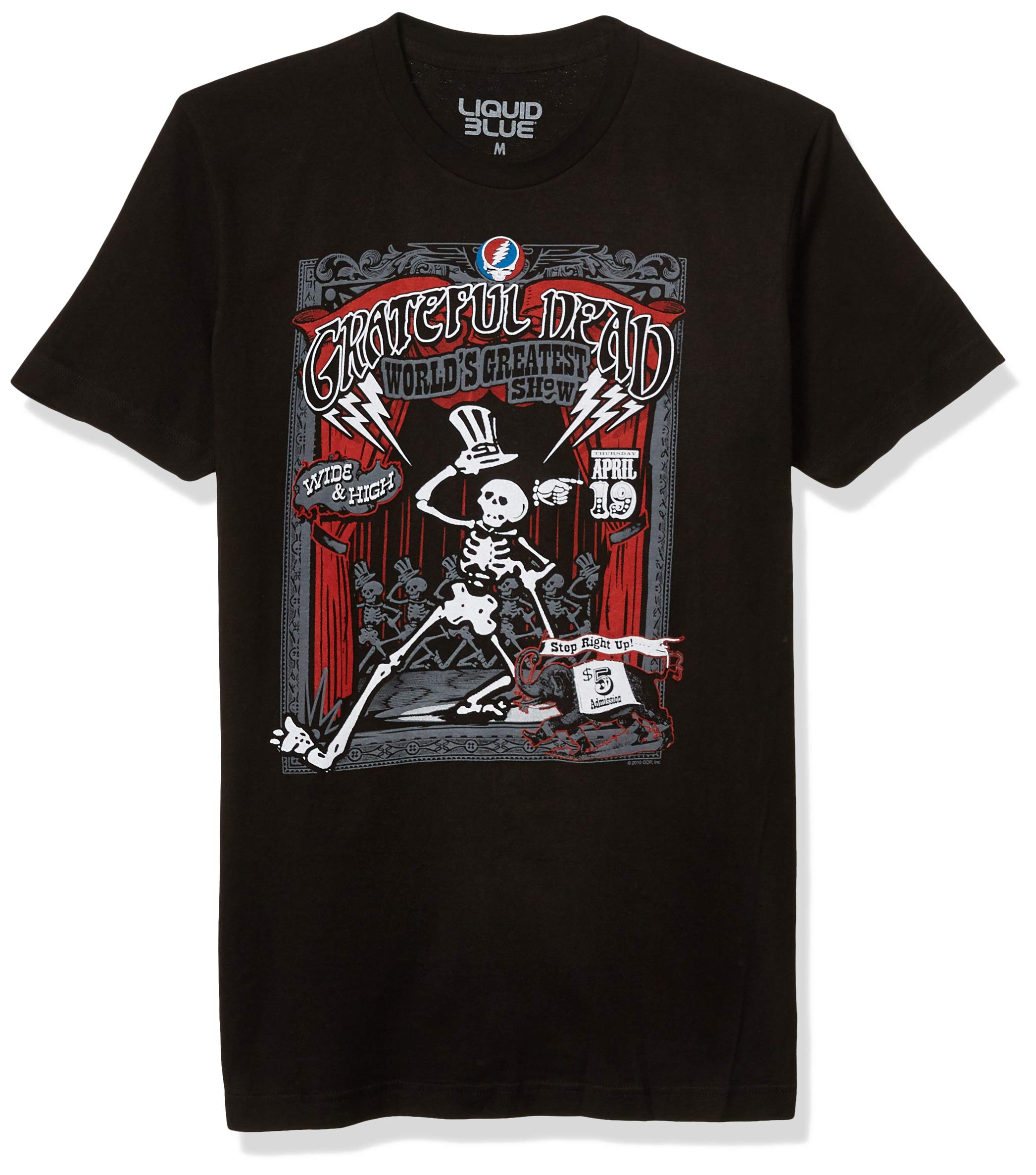 Liquid Blue Show Time T-Shirt Uomo