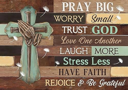 bestact Kits de pintura de diamantes, kit de arte de diamantes Jesús para adultos, taladro redondo completo, pintura con diamante para regalo,